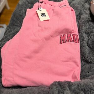 SOLDDDD DO NOT PURCHASE Madhappy x gap sweatpants pink